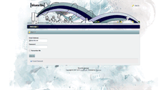 Desktop Screenshot of manager.bluevibe.net