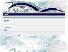Tablet Screenshot of manager.bluevibe.net